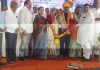 विठ्ठलराव जाधव सर उच्च श्रेणी मुख्याध्यापक यांचा सेवापूर्ती गौरव सोहळा मोठ्या उत्साहात संपन्न.