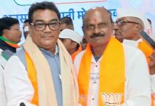 प्रल्हाद सोनवणे यांची भाजपा आदिवासी मोर्चाच्या प्रदेश कार्यकारिणीवर नियुक्ती
