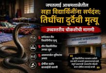 जपतलाई आश्रमशाळेतील सहा विद्यार्थिनींना सर्पदंश; तिघींचा मृत्यू, उच्चस्तरीय चौकशीची मागणी