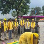 झिंगानूर येथे जागतिक आदिवासी दिन उत्साहात साजरा; जल-जंगल-जमीन आणि संस्कृती जतनाचा संदेश